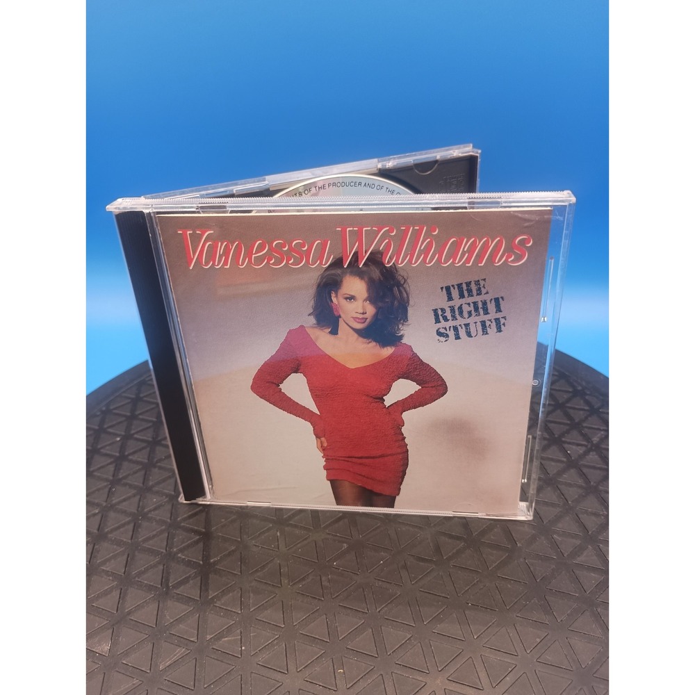 Vanessa Williams The Right Stuff CD 1988 R&B Pop Soul Polygram Records 835694-2